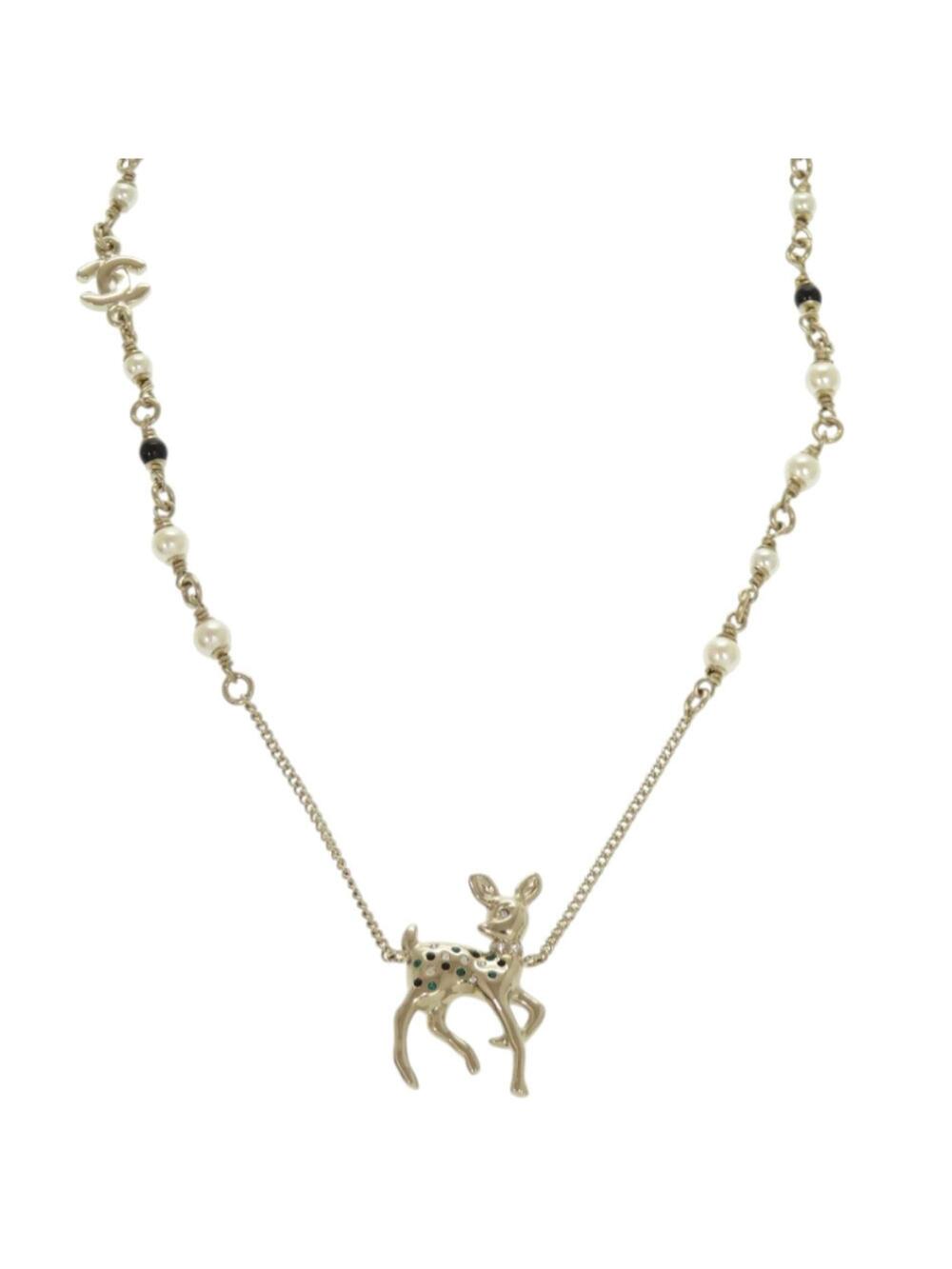 Chanel Pendant Necklace Metal And #234310C11B